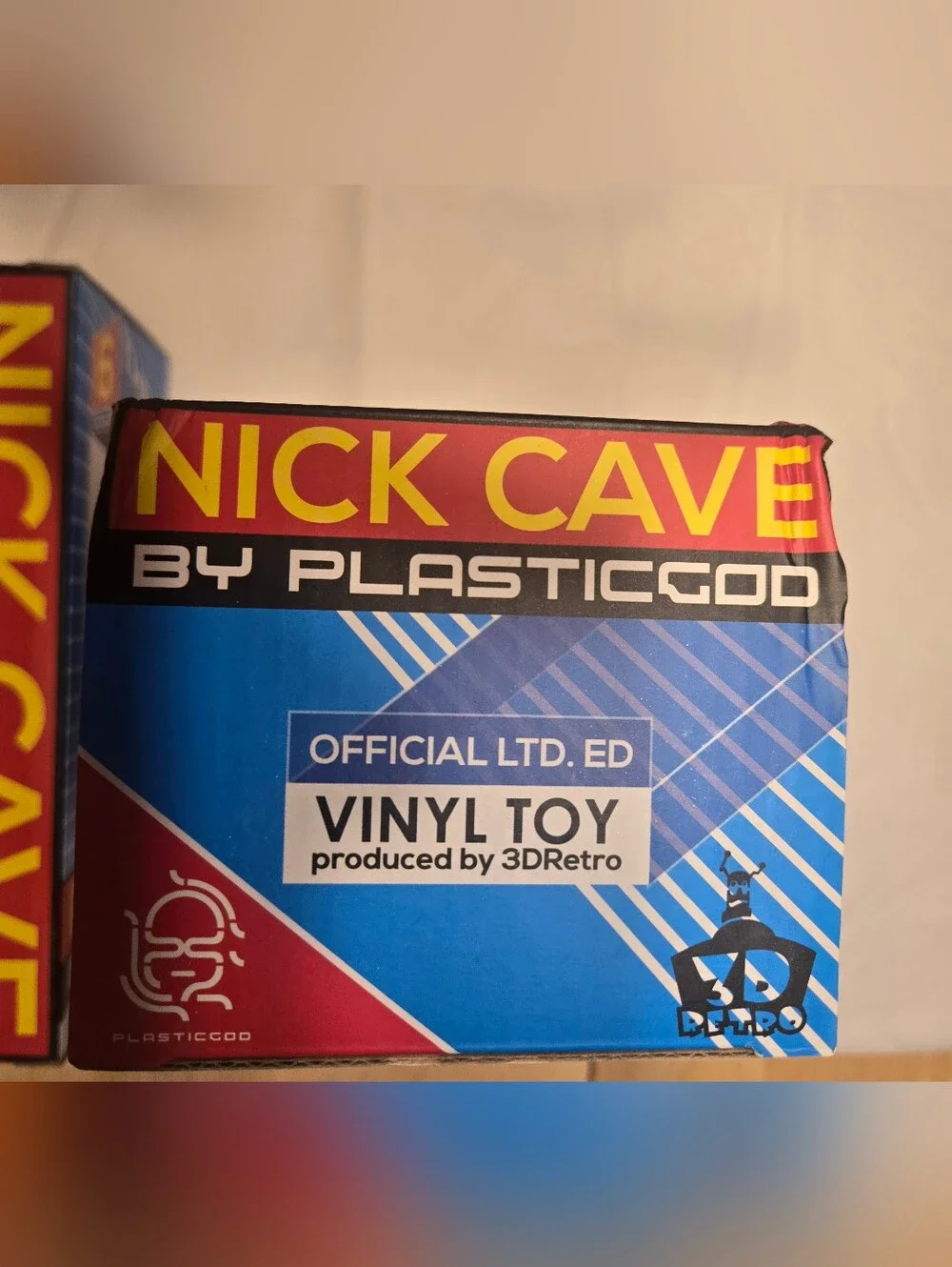 2015 Comic Con - Nick Cave Vinyl Figures - Set Of 2 - SDCC